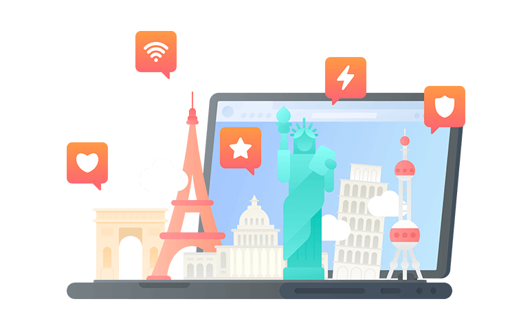在马提尼克连接到中国的软件 - 返华VPN